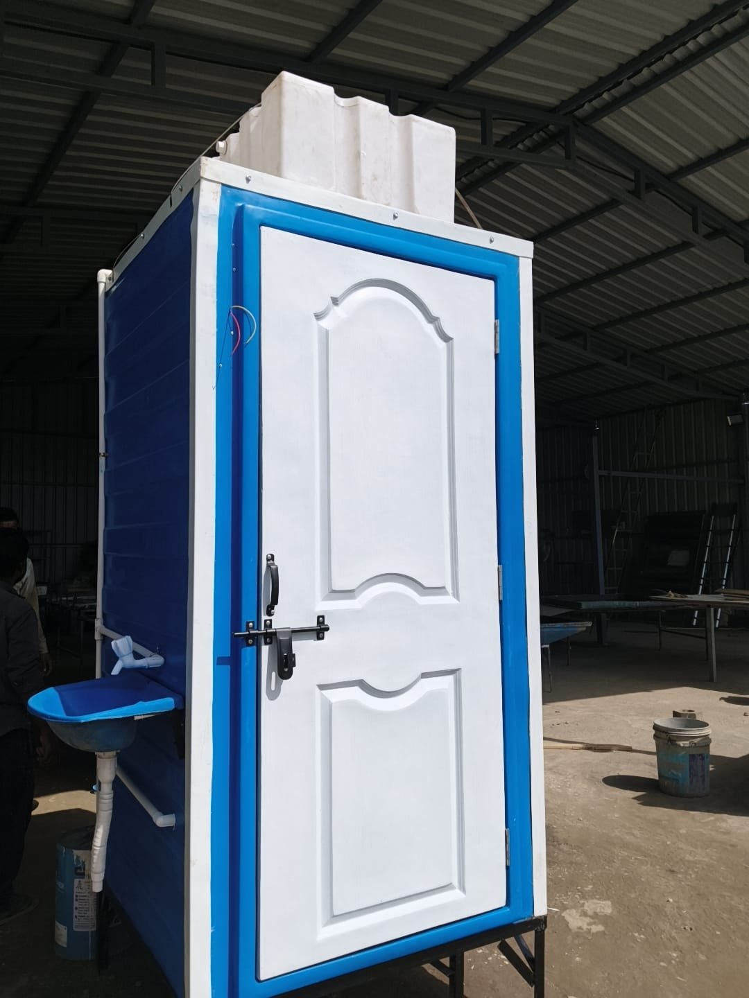 FRP Portable Toilet 38